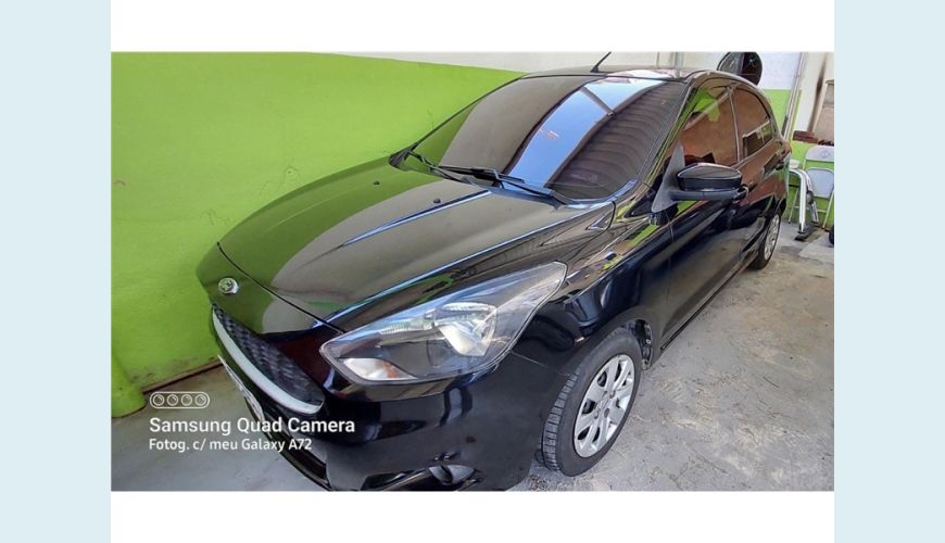 FORD KA 1.0 SE 12V FLEX 4P MANUAL - PRETO - 2015 Foto 2 (Grande)