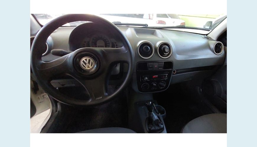 VOLKSWAGEN PARATI 1.6 MI COMFORTLINE 8V FLEX 4P MANUAL G.IV - BRANCO - 2006 Foto 2 (Grande)