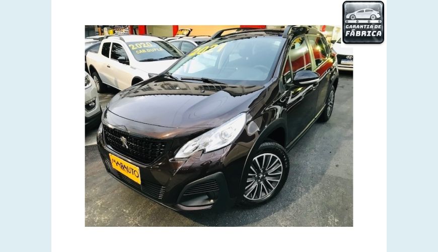 PEUGEOT 2008 1.6 16V FLEX ALLURE 4P AUT. - MARROM - 2021 Foto 2 (Grande)