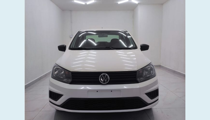 VOLKSWAGEN VOYAGE 1.6 MSI TOTALFLEX 4P MANUAL - BRANCO - 2021 Foto 2 (Grande)