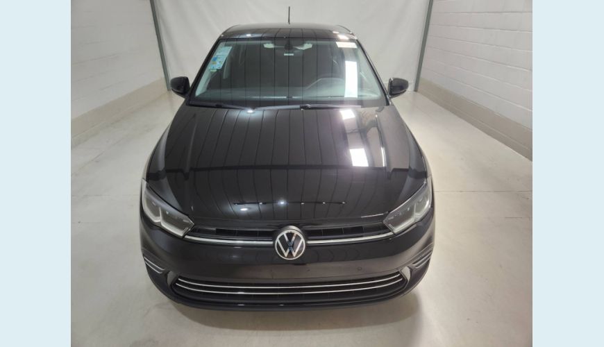 VOLKSWAGEN POLO 1.0 170 TSI HIGHLINE AUT. - PRETO - 2023 Foto 2 (Grande)