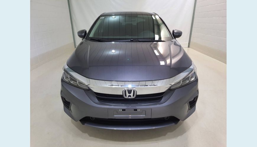HONDA CITY 1.5 I-VTEC FLEX EXL CVT - CINZA - 2023 Foto 2 (Grande)