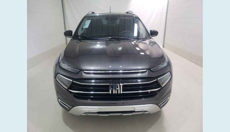 FIAT TORO 1.3 TURBO 270 FLEX VOLCANO AT6 - CINZA - 2023 Foto 2 (Grande)