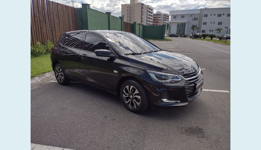 CHEVROLET ONIX HATCH RS 1.0 TB 12V FLEX 5P AUT. - PRETO - 2020 Foto 2 (Grande)