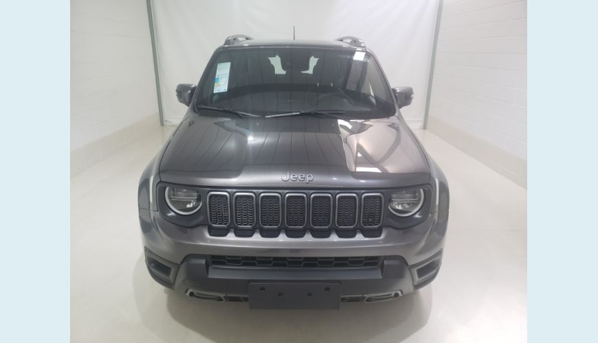JEEP RENEGADE 1.3 T270 TURBO FLEX S 4X4 AT9 - CINZA - 2023 Foto 2 (Grande)