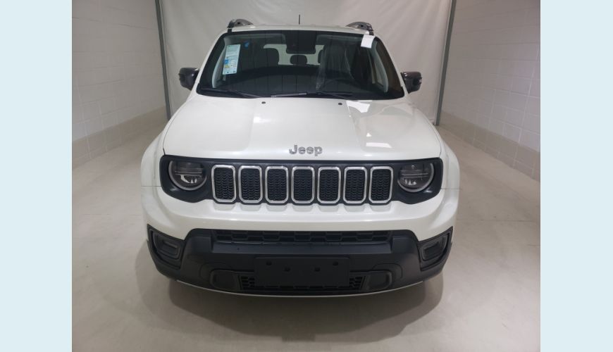 JEEP RENEGADE 1.3 T270 TURBO FLEX LONGITUDE AT6 - CINZA - 2023 Foto 2 (Grande)