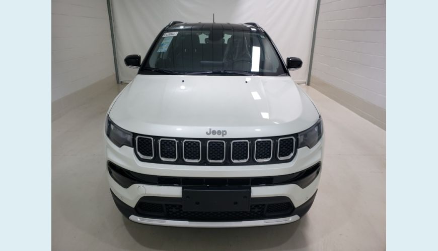 JEEP COMPASS 1.3 T270 TURBO FLEX LIMITED AT6 - CINZA - 2023 Foto 2 (Grande)