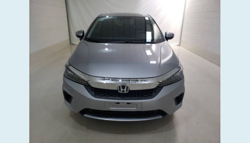 HONDA CITY 1.5 I-VTEC FLEX HATCH TOURING CVT - PRATA - 2023 Foto 2 (Grande)