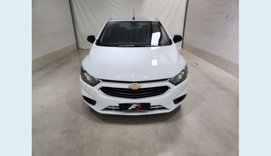 CHEVROLET ONIX 1.0 MPFI JOY 8V FLEX 4P MANUAL - BRANCO - 2020 Foto 2 (Grande)