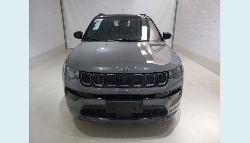 JEEP COMPASS 1.3 T270 TURBO FLEX S AT6 - CINZA - 2023 Foto 2 (Grande)