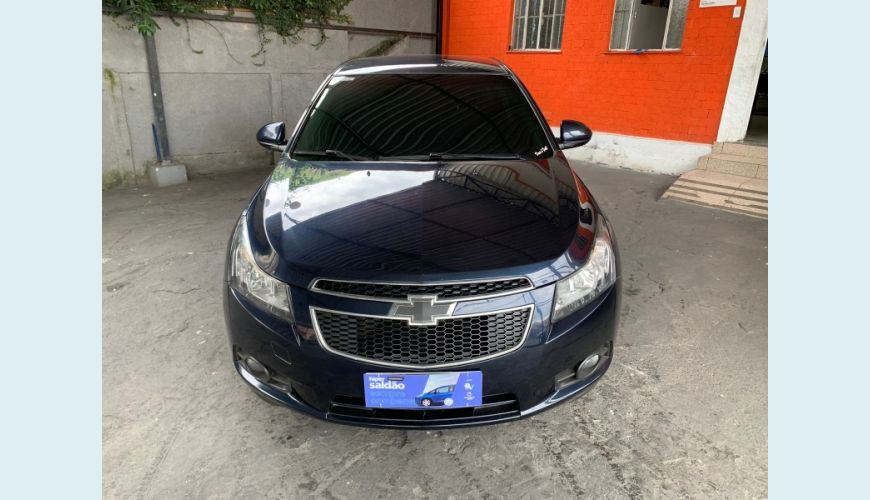 CHEVROLET CRUZE LT 1.8 16V FLEXPOWER 4P MEC. - AZUL - 2014 Foto 2 (Grande)