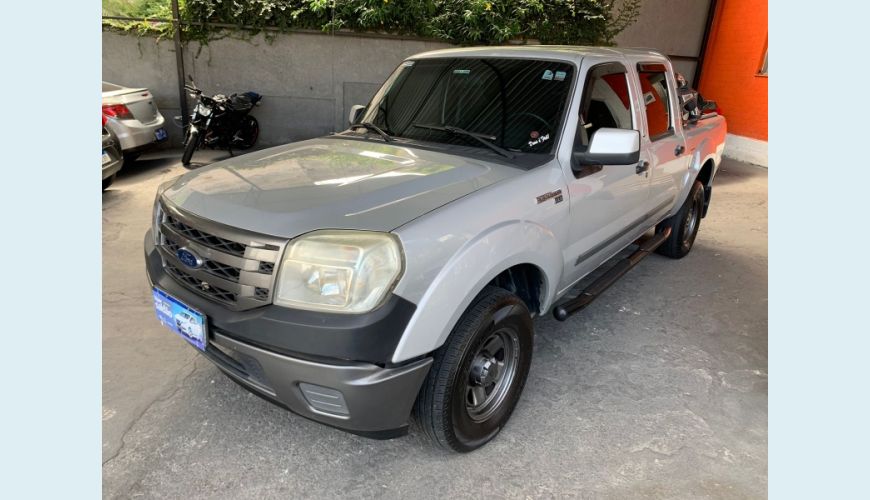 FORD RANGER XLS 2.3 16V 145CV/150CV 4X2 CD - PRATA - 2011 Foto 2 (Grande)