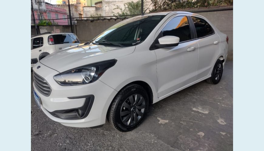 FORD KA+ SEDAN 1.0 SE/SE PLUS TIVCT FLEX 4P - BRANCO - 2020 Foto 2 (Grande)