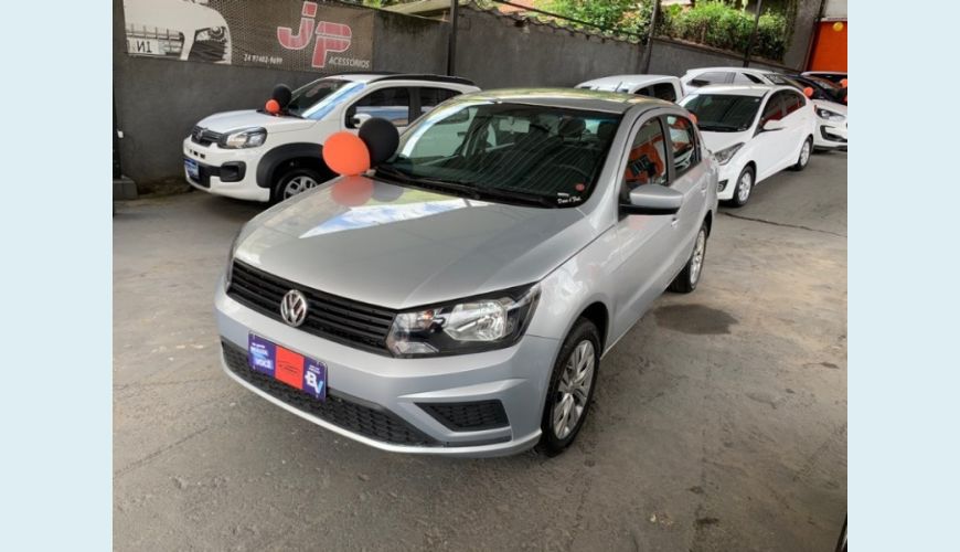 VOLKSWAGEN VOYAGE 1.6 MSI FLEX 8V 4P - PRATA - 2021 Foto 2 (Grande)
