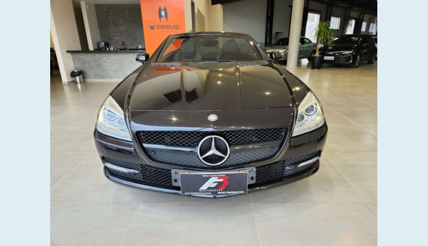 MERCEDES-BENZ SLK 200 1.8 CGI 2P AUT. - PRETO - 2012 Foto 2 (Grande)