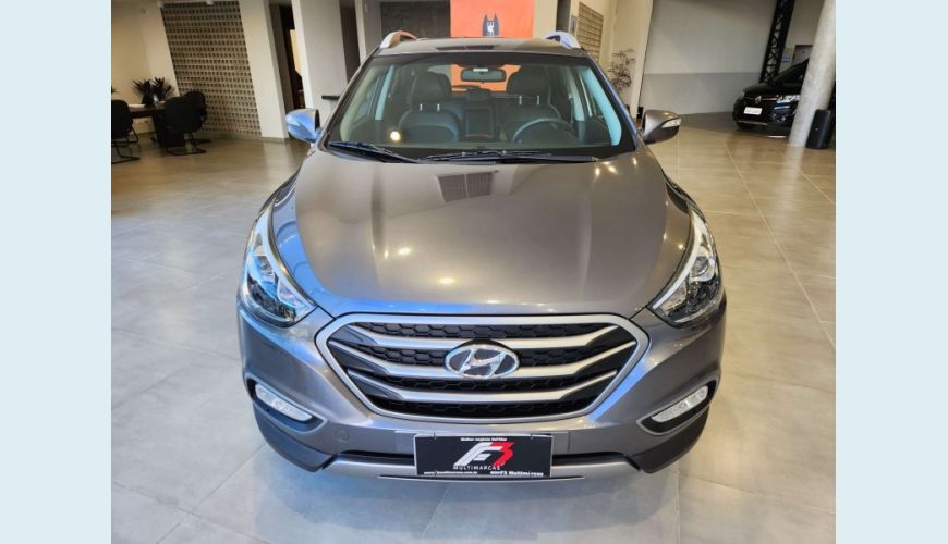 HYUNDAI IX35 2.0 MPFI GLS 16V FLEX 4P AUT. - CINZA - 2017 Foto 2 (Grande)