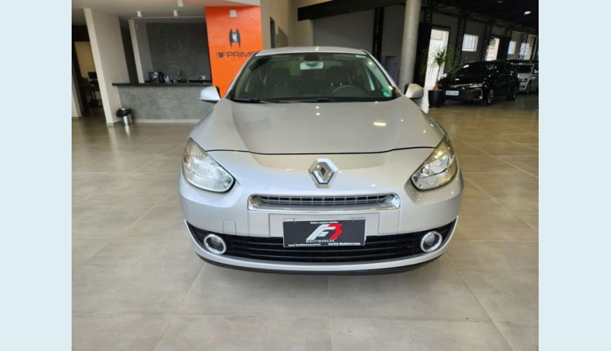 RENAULT FLUENCE 2.0 DYNAMIQUE 16V FLEX 4P MANUAL - PRATA - 2013 Foto 2 (Grande)