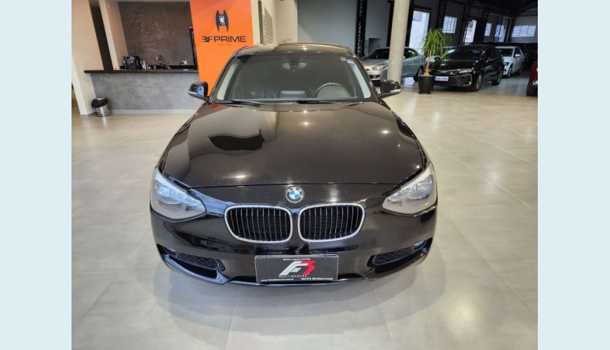 BMW 118I 1.6 GP 16V TURBO 4P AUT. - PRETO - 2014 Foto 2 (Grande)