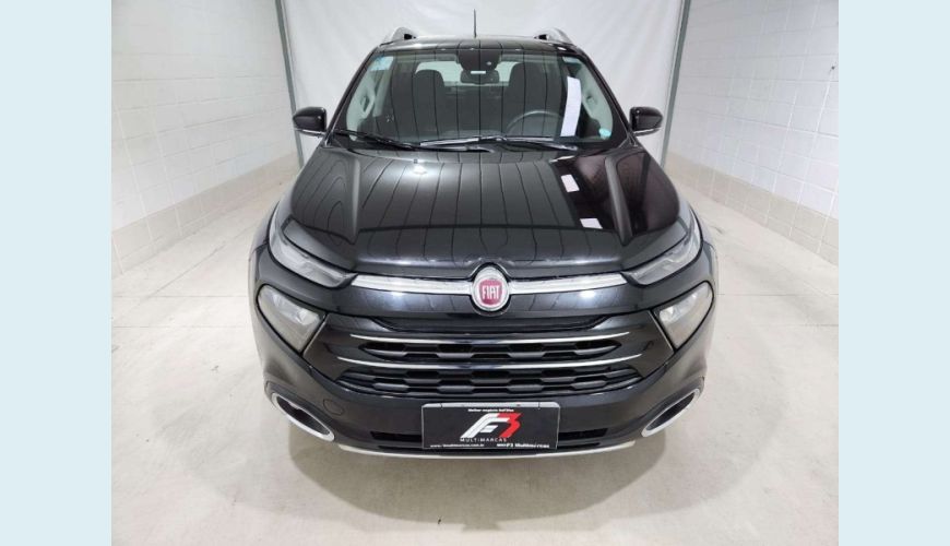 FIAT TORO 2.0 16V TURBO DIESEL VOLCANO 4WD AT9 - PRETO - 2019 Foto 2 (Grande)