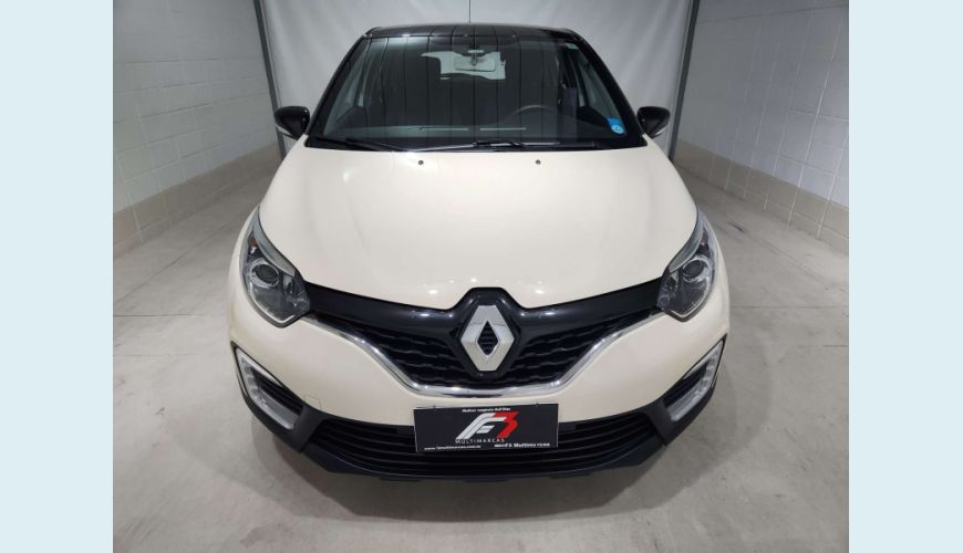 RENAULT CAPTUR 1.6 16V SCE FLEX LIFE X-TRONIC - BEGE - 2018 Foto 2 (Grande)