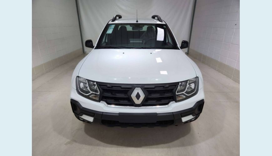 RENAULT OROCH 1.6 16V SCE FLEX INTENSE MANUAL - BRANCO - 2023 Foto 2 (Grande)