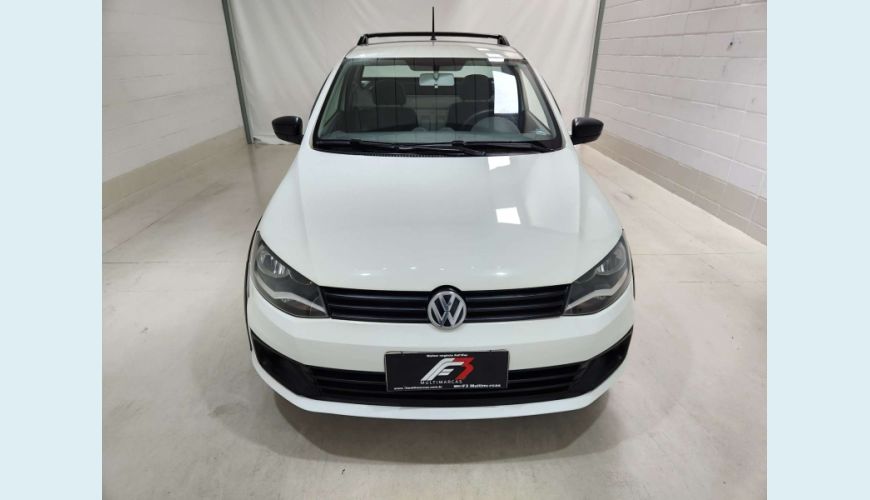 VOLKSWAGEN SAVEIRO 1.6 MI TRENDLINE CS 8V FLEX 2P MANUAL - BRANCO - 2016 Foto 2 (Grande)