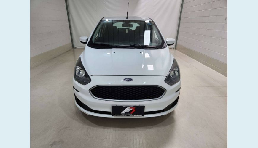 FORD KA 1.5 TI-VCT FLEX SE MANUAL - BRANCO - 2019 Foto 2 (Grande)