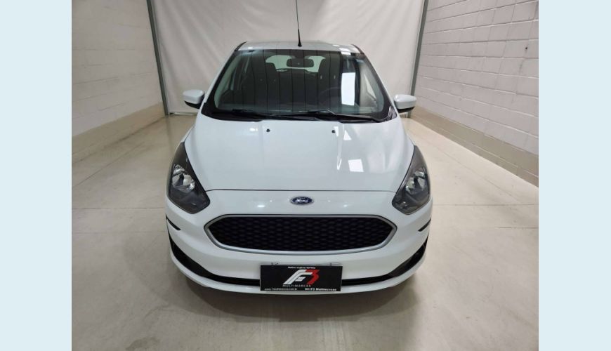 FORD KA 1.5 TI-VCT FLEX SE MANUAL - BRANCO - 2019 Foto 2 (Grande)