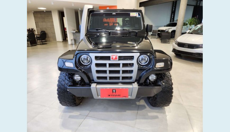 TROLLER T4 3.0 TETO RÍGIDO 16V TURBO ELETRONIC DIESEL 2P MANUAL - PRETO - 2011 Foto 2 (Grande)