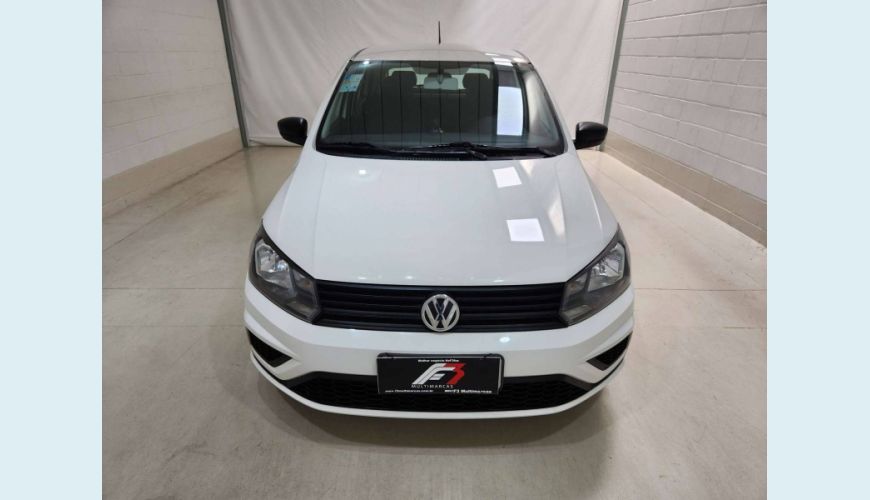 VOLKSWAGEN GOL 1.6 MSI TOTALFLEX 4P MANUAL - BRANCO - 2019 Foto 2 (Grande)