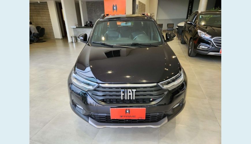 FIAT STRADA 1.3 FIREFLY FLEX VOLCANO CD MANUAL - PRETO - 2022 Foto 2 (Grande)