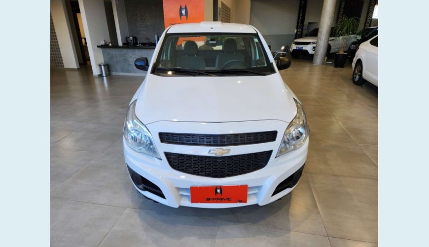 CHEVROLET MONTANA 1.4 MPFI LS CS 8V FLEX 2P MANUAL - BRANCO - 2019 Foto 2 (Grande)