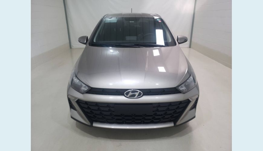 HYUNDAI HB 20 1.0 12V FLEX COMFORT MANUAL - PRATA - 2023 Foto 2 (Grande)