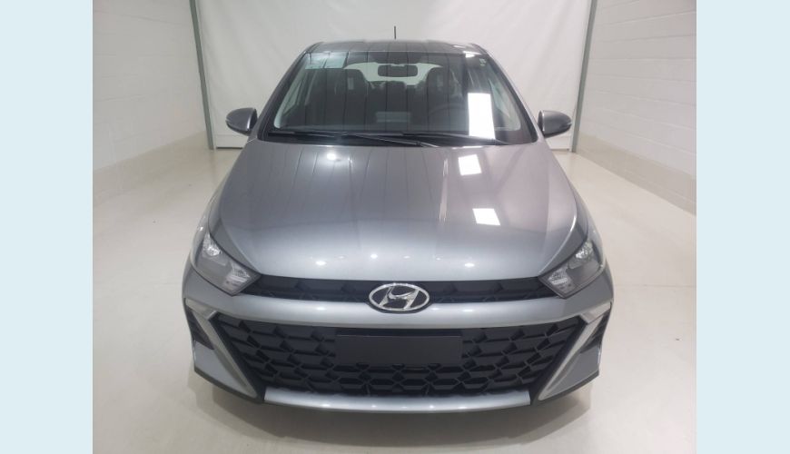 HYUNDAI HB 20 1.0 12V FLEX COMFORT MANUAL - CINZA - 2023 Foto 2 (Grande)