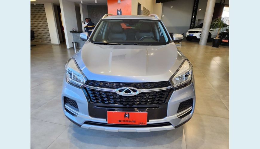 CHERY TIGGO 5X 1.5 VVT TURBO IFLEX TXS DCT - PRATA - 2022 Foto 2 (Grande)