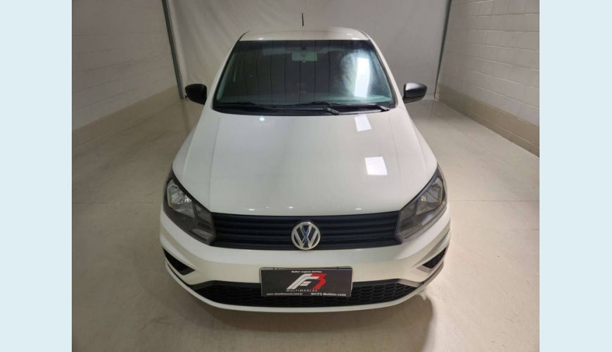 VOLKSWAGEN VOYAGE 1.0 12V MPI TOTALFLEX 4P MANUAL - BRANCO - 2021 Foto 2 (Grande)
