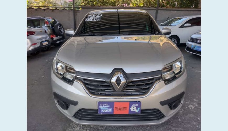 RENAULT SANDERO ZEN FLEX 1.0 12V 5P MEC. - PRATA - 2020 Foto 2 (Grande)