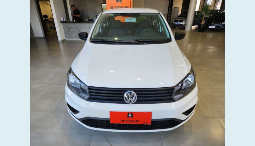 VOLKSWAGEN GOL 1.6 MSI TOTALFLEX 4P MANUAL - BRANCO - 2022 Foto 2 (Grande)