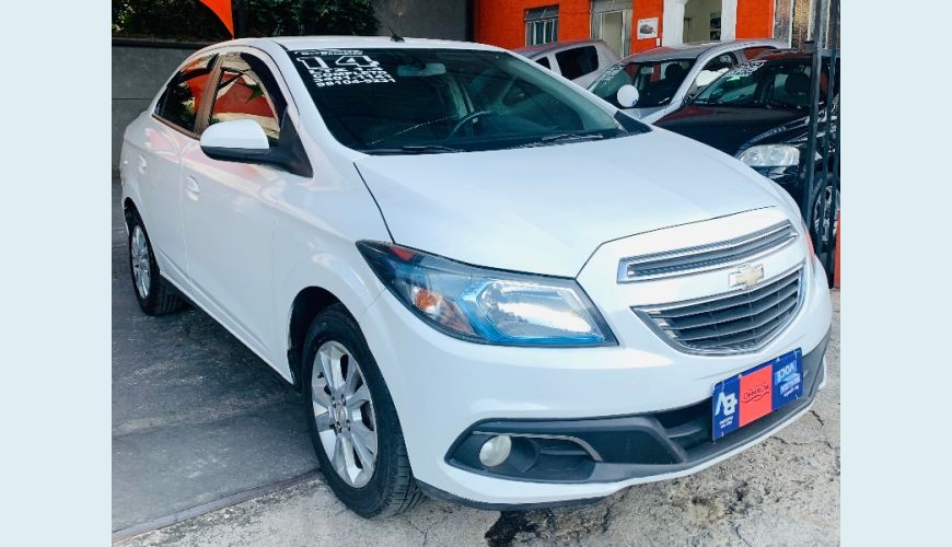CHEVROLET PRISMA SED. LTZ 1.4 8V FLEXPOWER 4P - BRANCO - 2014 Foto 2 (Grande)