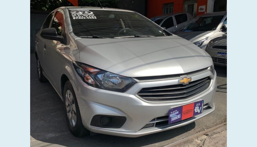 CHEVROLET ONIX HATCH JOY 1.0 8V FLEX 5P MEC. - PRATA - 2020 Foto 2 (Grande)