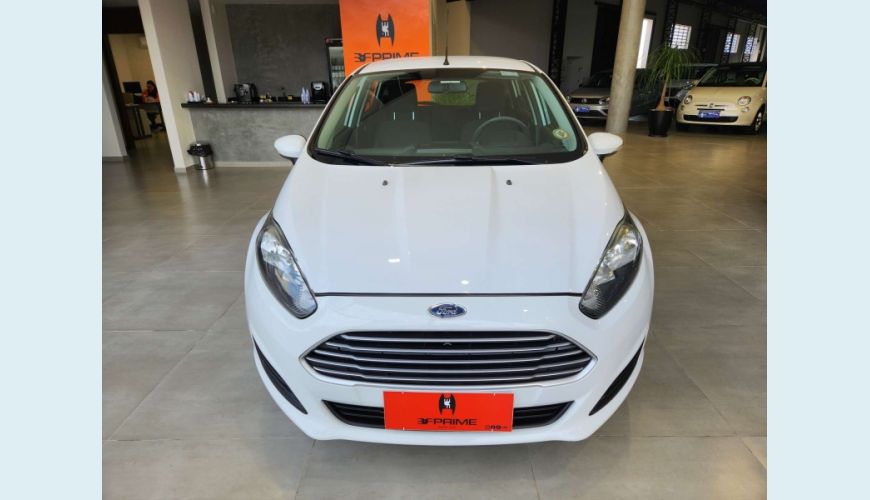 FORD FIESTA 1.6 SE HATCH 16V FLEX 4P MANUAL - BRANCO - 2017 Foto 2 (Grande)