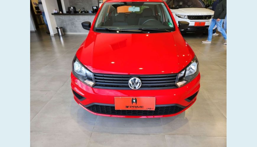 VOLKSWAGEN GOL 1.0 12V MPI TOTALFLEX 4P MANUAL - VERMELHO - 2022 Foto 2 (Grande)