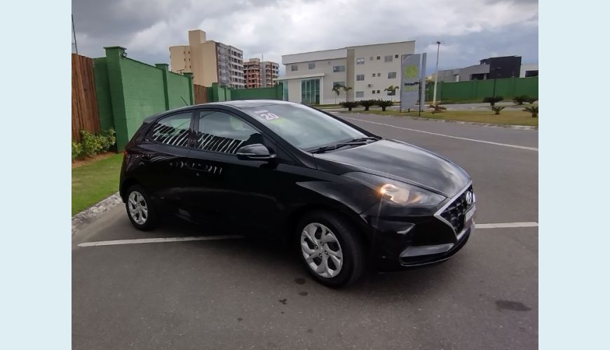 HYUNDAI HB 20 VISION 1.0 FLEX 12V MEC. - PRETO - 2020 Foto 2 (Grande)