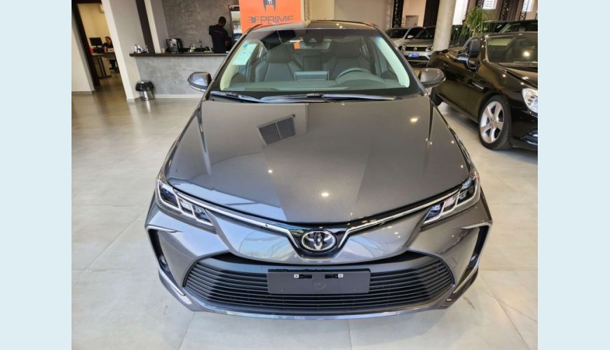 TOYOTA COROLLA 2.0 VVT-IE FLEX XEI DIRECT SHIFT - CINZA - 2023 Foto 2 (Grande)