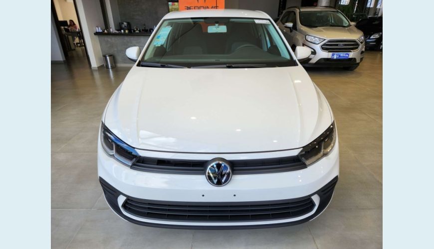 VOLKSWAGEN POLO 1.0 170 TSI COMFORTLINE AUT. - BRANCO - 2024 Foto 2 (Grande)
