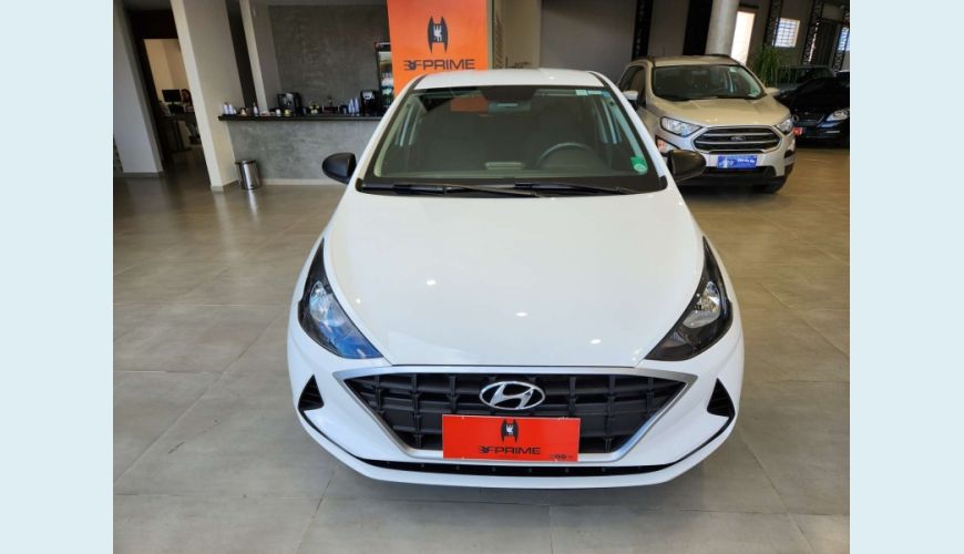 HYUNDAI HB 20 1.0 12V FLEX SENSE MANUAL - BRANCO - 2020 Foto 2 (Grande)