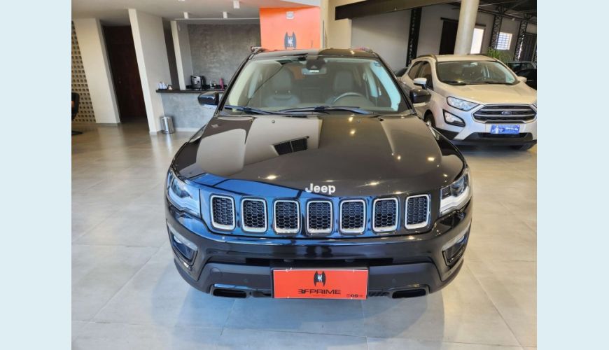 JEEP COMPASS 2.0 16V DIESEL LIMITED 4X4 AUT. - PRETO - 2019 Foto 2 (Grande)