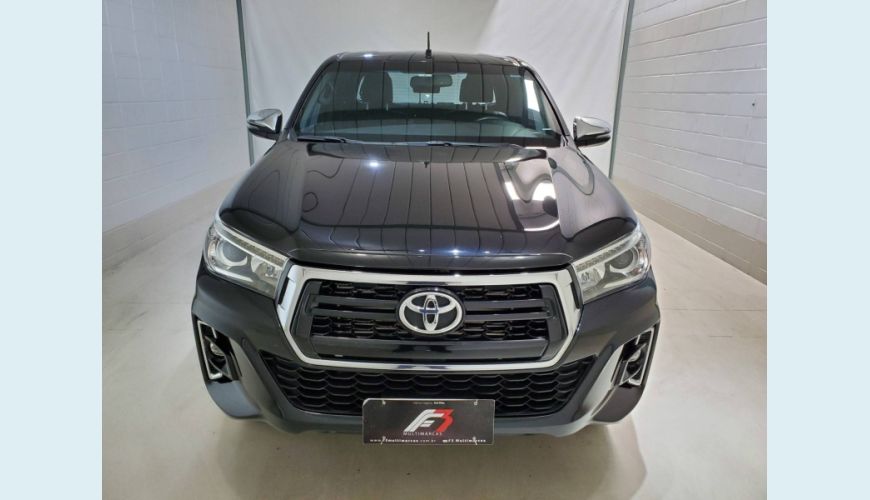 TOYOTA HILUX 2.8 SRX 4X4 CD 16V DIESEL 4P AUT. - PRETO - 2020 Foto 2 (Grande)