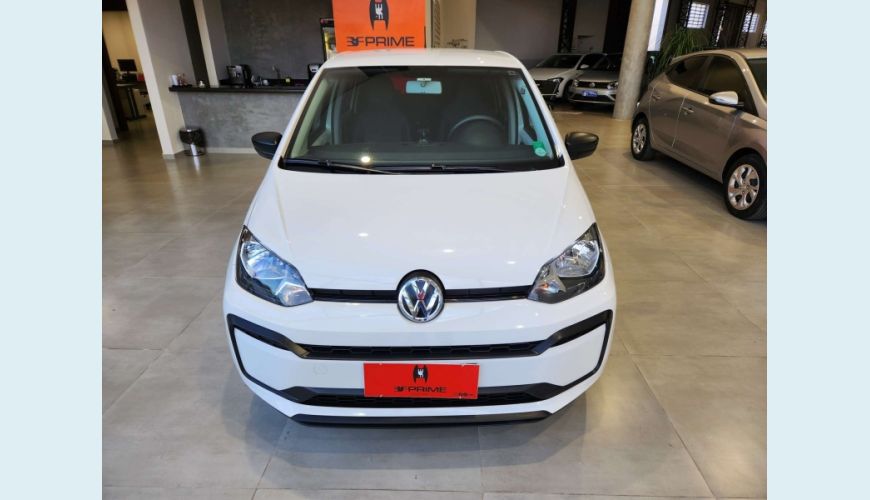 VOLKSWAGEN UP 1.0 MPI TAKE UP 12V FLEX 4P MANUAL - BRANCO - 2018 Foto 2 (Grande)