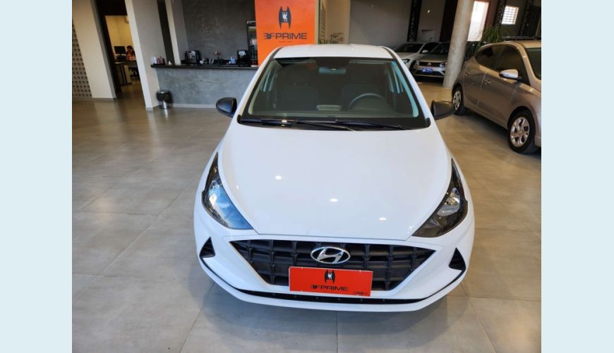 HYUNDAI HB 20 1.0 12V FLEX SENSE MANUAL - BRANCO - 2021 Foto 2 (Grande)